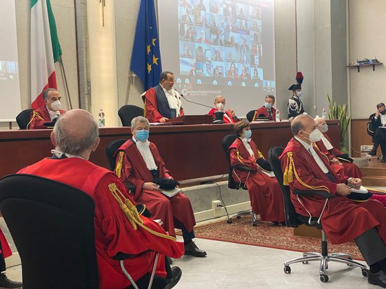 Inaugurazione anno giudiziario: "La Giustizia deve fare i conti con i danni della pandemia" - Corriere Salentino