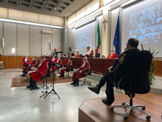 Inaugurazione anno giudiziario: "La Giustizia deve fare i conti con i danni della pandemia" - Corriere Salentino
