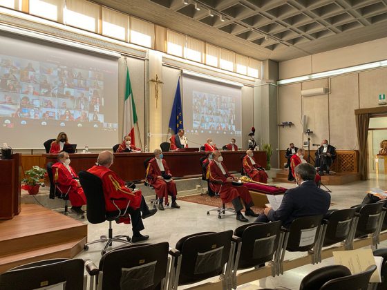 Inaugurazione anno giudiziario: "La Giustizia deve fare i conti con i danni della pandemia" - Corriere Salentino