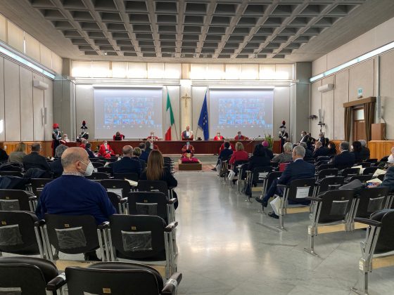 Inaugurazione anno giudiziario: "La Giustizia deve fare i conti con i danni della pandemia" - Corriere Salentino
