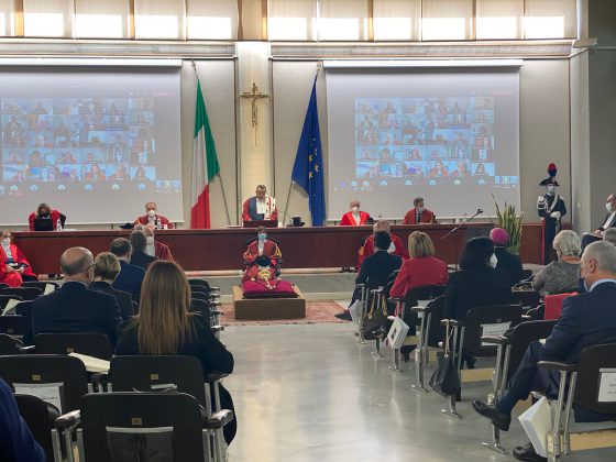 Inaugurazione anno giudiziario: "La Giustizia deve fare i conti con i danni della pandemia" - Corriere Salentino