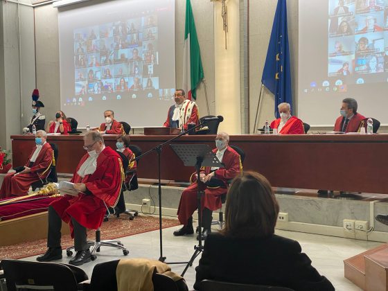 Inaugurazione anno giudiziario: "La Giustizia deve fare i conti con i danni della pandemia" - Corriere Salentino