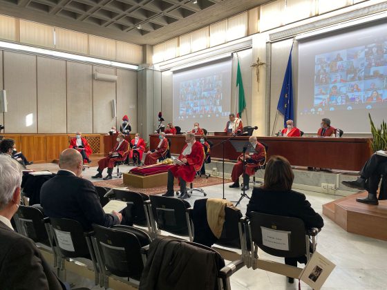 Inaugurazione anno giudiziario: "La Giustizia deve fare i conti con i danni della pandemia" - Corriere Salentino
