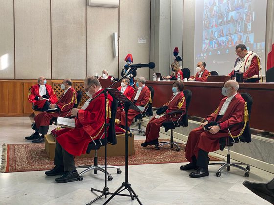 Inaugurazione anno giudiziario: "La Giustizia deve fare i conti con i danni della pandemia" - Corriere Salentino