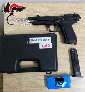 Minacce a mano armata, furto di energia e automobilisti positivi ad alcol e droga: scattano sei denunce - Corriere Salentino