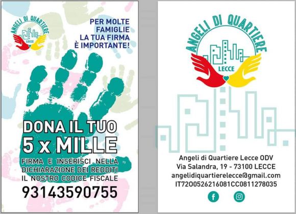 Quattro anni fa nasceva la onlus "Angeli di Quartiere" - Corriere Salentino
