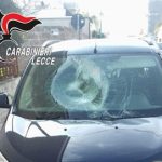 Bombola di gas contro l'auto di moglie e figli, in carcere. Ignora il divieto di avvicinamento, ai domiciliari - Corriere Salentino