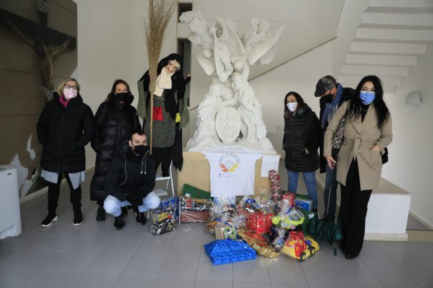 Befana tra i quartieri di Lecce, Surbo e Castromediano - Corriere Salentino