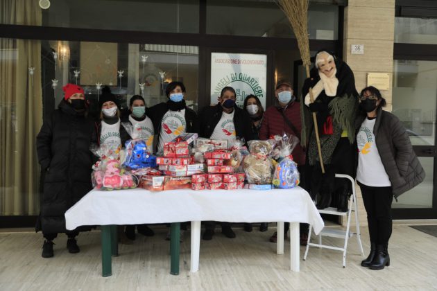 Befana tra i quartieri di Lecce, Surbo e Castromediano - Corriere Salentino
