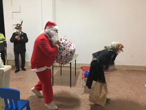 La Befana A.N.F.I. al Capodarco di Sannicola - Corriere Salentino