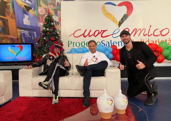 Sorrisi di speranza nella maratona televisiva di Cuore Amico su Telerama - Corriere Salentino