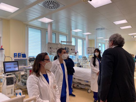 Attivati 16 posti letto al DEA, Emiliano: “Raddoppio di posti. Seconda ondata 20 volte più forte” - Corriere Salentino