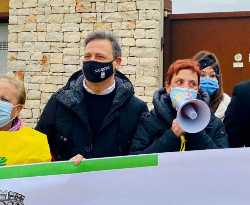 Depuratore di Porto Cesareo, sit-in per l’attivazione della rete fognaria - Corriere Salentino