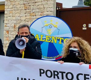 Depuratore di Porto Cesareo, sit-in per l’attivazione della rete fognaria - Corriere Salentino