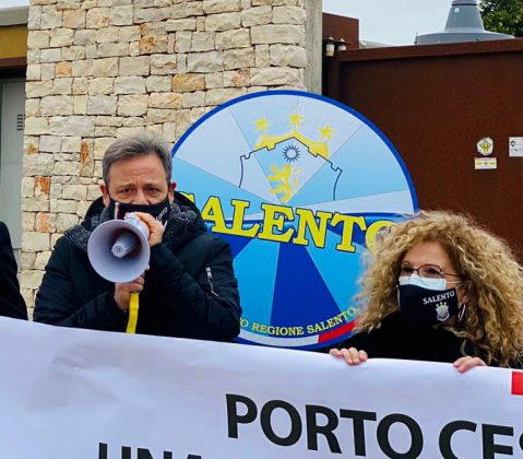 Depuratore di Porto Cesareo, sit-in per l’attivazione della rete fognaria - Corriere Salentino