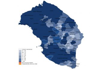 Report covid Asl, 1753 residenti leccesi covid positivi. 206 a Lecce, 80 a Casarano. L’avanzata nei paesi - Corriere Salentino