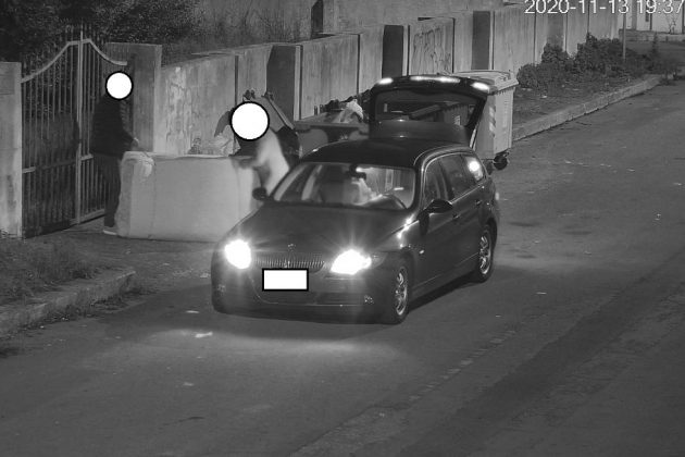 Lotta all'abbandono dei rifiuti: nel 2020 sono 541 gli sporcaccioni stanati dalle foto-trappole, verbali per oltre 258mila euro - Corriere Salentino