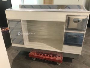 Dea trasformato in un set: al via i lavori, viavai di operai e niente misurazione febbre nell'ospedale Covid - Corriere Salentino