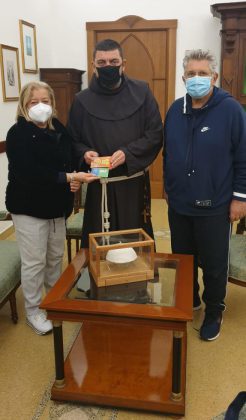 Il Lion Club Lecce Messapia in soccorso delle famiglie in difficoltà - Corriere Salentino