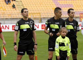 Lecce – Lazio, arbitro Livio Marinelli: curiosità e statistiche