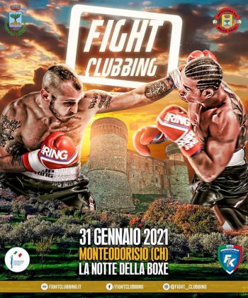 Il 1° evento italiano di sport da combattimento del 2021 parla leccese. OltreCorpo sul ring con la regia di Andrea Sagi - Corriere Salentino