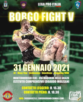 Il 1° evento italiano di sport da combattimento del 2021 parla leccese. OltreCorpo sul ring con la regia di Andrea Sagi - Corriere Salentino