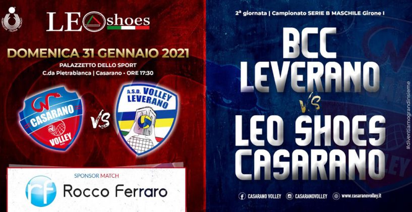 Leo Shoes Casarano, sarà match spettacolo con il Leverano - Corriere Salentino