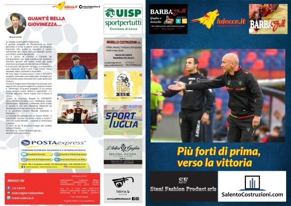 LuLecce: più forti di prima verso la vittoria - Corriere Salentino