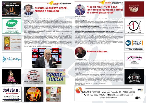 LuLecce: più forti di prima verso la vittoria - Corriere Salentino