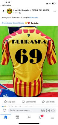 Calciomercato, arriva Kurraska a Lecce. La bufala corre sul web e non mancano le "vittime"... - Corriere Salentino