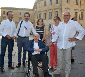 Giuseppe Nicolardi mosaicista della "lupa" di Piazza Sant'Oronzo non c'è più - Corriere Salentino