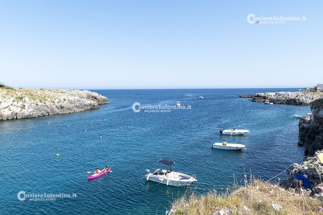 Alla scoperta del Salento: Porto Badisco - Corriere Salentino