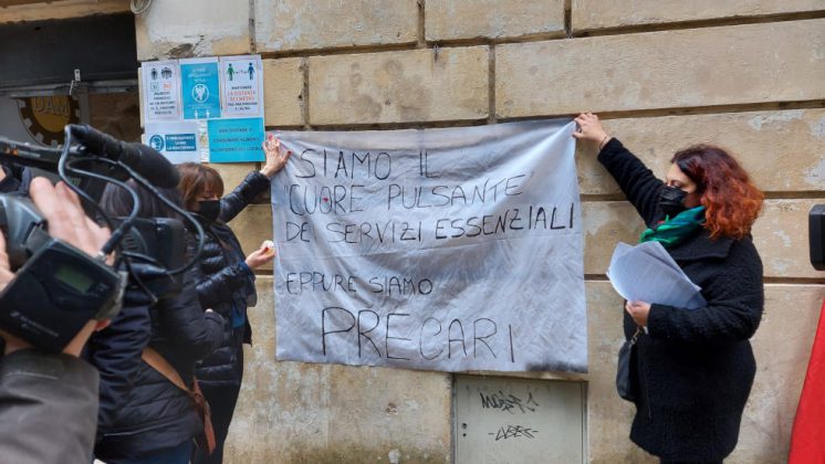 Ambito sociale di Lecce in sciopero: stallo sulle proroghe - Corriere Salentino