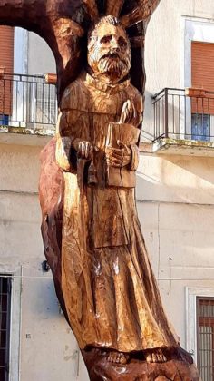 L’opera scultorea di Andrea Gandini: oggi la consegna alla comunità novolese - Corriere Salentino