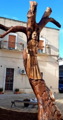 L’opera scultorea di Andrea Gandini: oggi la consegna alla comunità novolese - Corriere Salentino