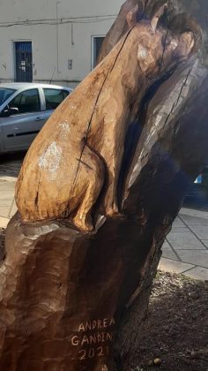 L’opera scultorea di Andrea Gandini: oggi la consegna alla comunità novolese - Corriere Salentino