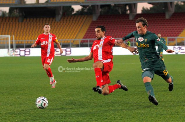 Tra Lecce e Monza finisce a reti inviolate - Corriere Salentino