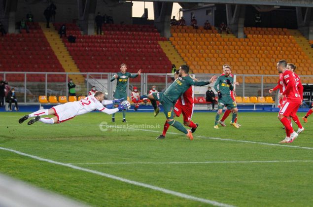 Tra Lecce e Monza finisce a reti inviolate - Corriere Salentino