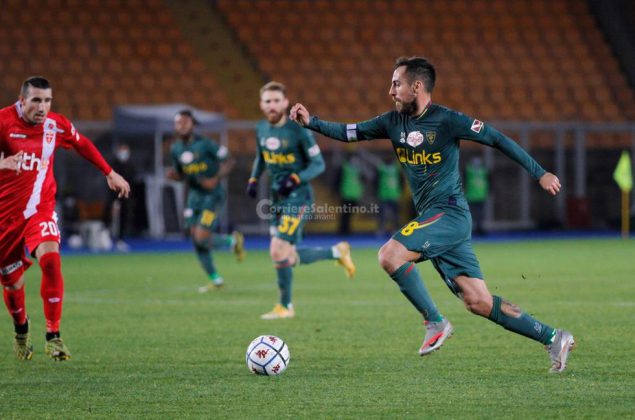 Tra Lecce e Monza finisce a reti inviolate - Corriere Salentino