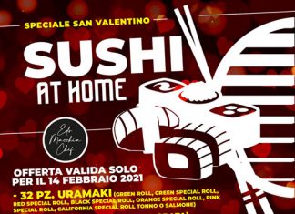 Speciale San Valentino – Sushi at home