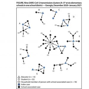 Lopalco cita lo studio di Atlanta: “Rischio scuola in presenza: contagi anche con mascherine e distanza” - Corriere Salentino