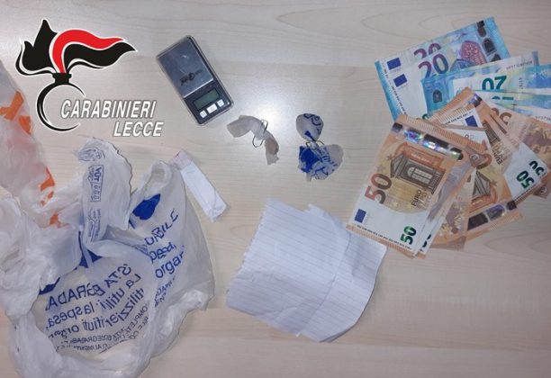 In casa nascondono eroina, scattano tre arresti. Nei guai anche un loro amico per evasione dai domiciliari - Corriere Salentino