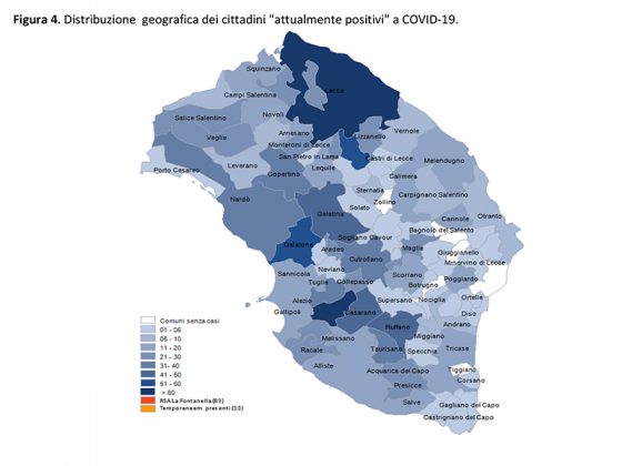 Report covid Asl: meno positivi in provincia (1.589), peggiorano Lecce (259 positivi), Cavallino e altri - Corriere Salentino