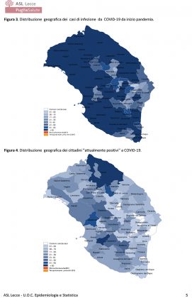 Report covid Asl: meno positivi in provincia (1.589), peggiorano Lecce (259 positivi), Cavallino e altri - Corriere Salentino