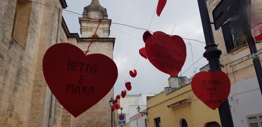 L'amore riempie il cielo di Presicce-Acquarica - Corriere Salentino