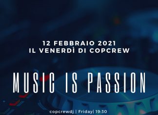 Music is passion – Diretta instagram venerdì 12 febbraio