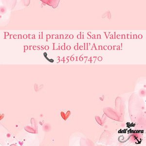 Lido dell'ancora: pranzo di San Valentino - Corriere Salentino