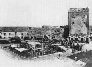 Castelli di Puglia: La diruta Torre di Raimondello Orsini del Balzo a Taranto