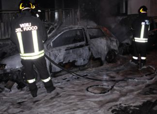 Roghi d’auto, fenomeno (per ora) senza fine: brucia l’auto di un imprenditore