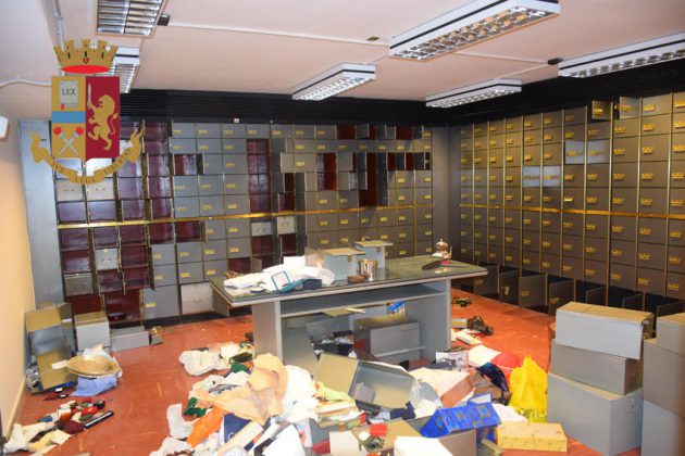 Assalto milionario al caveau della Bnl, dopo oltre due anni scattano quattro arresti - Corriere Salentino